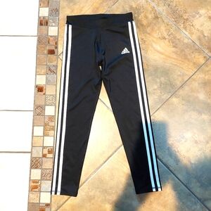 Adidas Aeroready Kids Black Track Pants size S